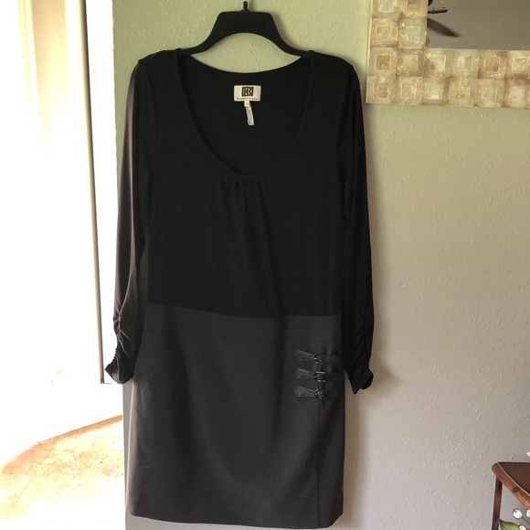 Laundry by Design short black dress - Picture 1 of 6